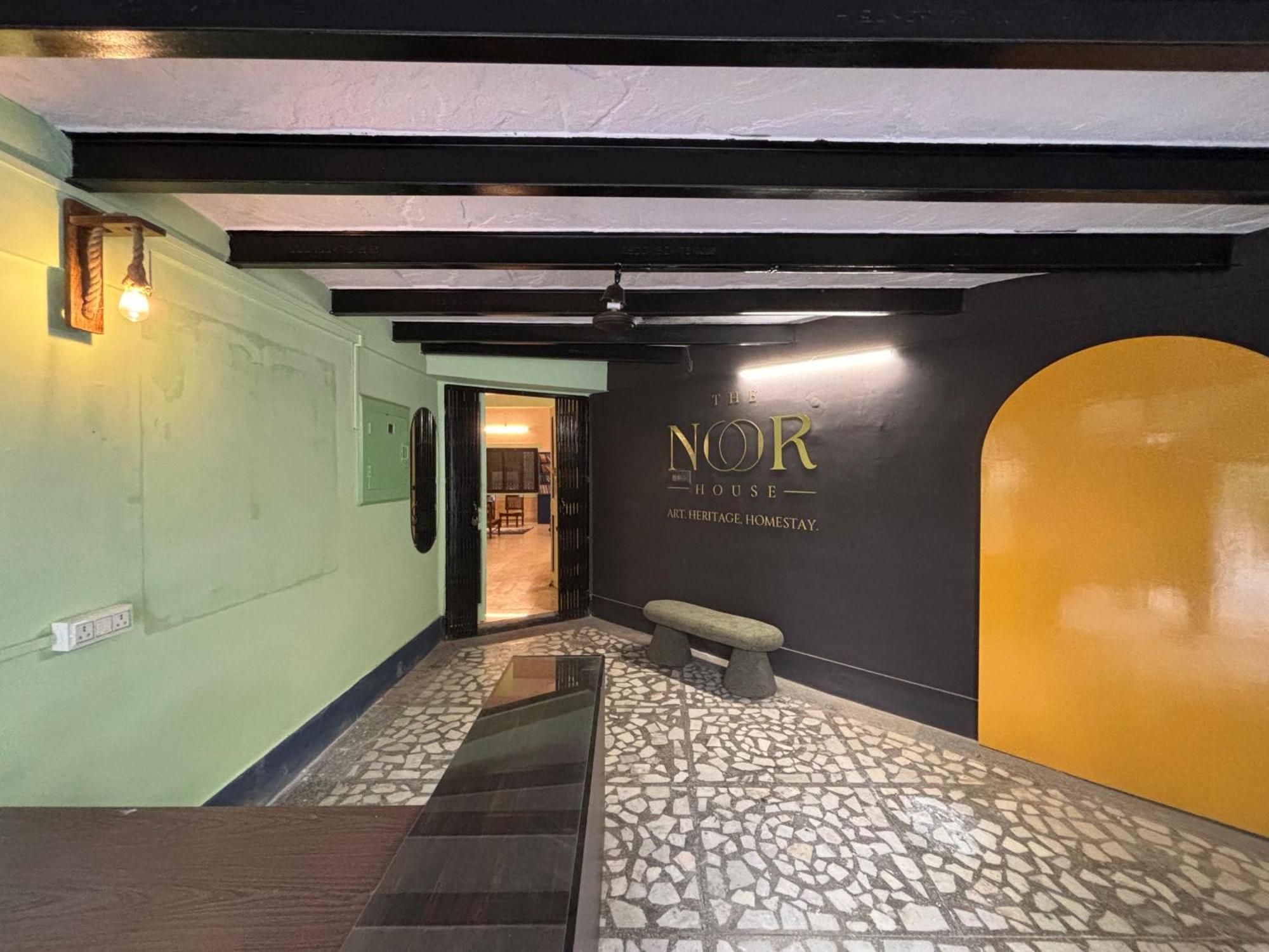 The Noor House Homestay Agra  Bagian luar foto